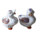 Couple of fine porcelain ducks