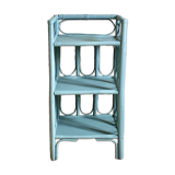 Rattan shelf