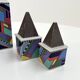 Set Oil/Vinegar Salt/Pepper Metropol by Barbara Brenner for Rosenthal, 90