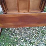 Antique Louis XVI style console with marble top