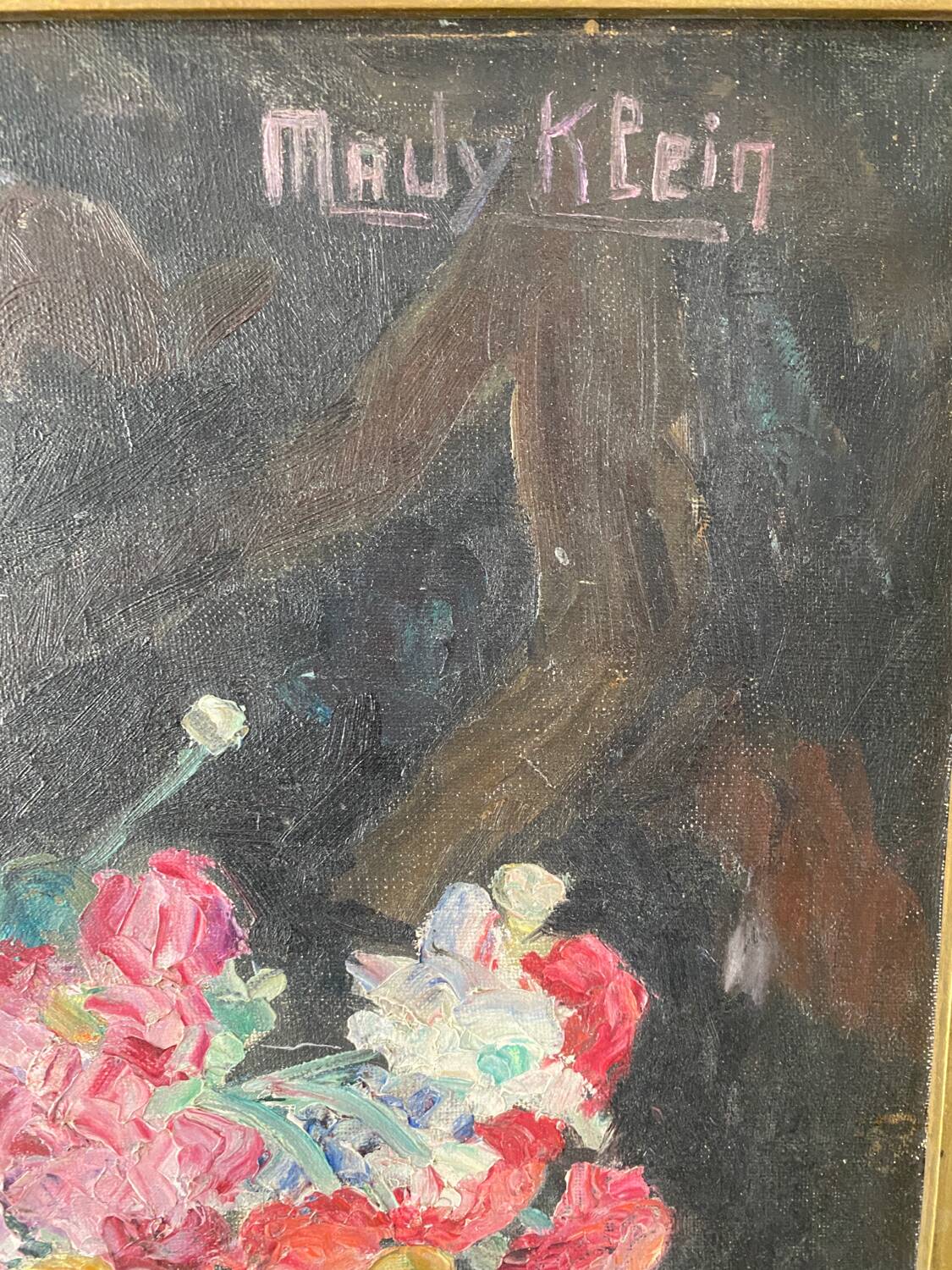 Still life with flowers M. Klein