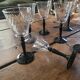 Service de 10 verres à pied