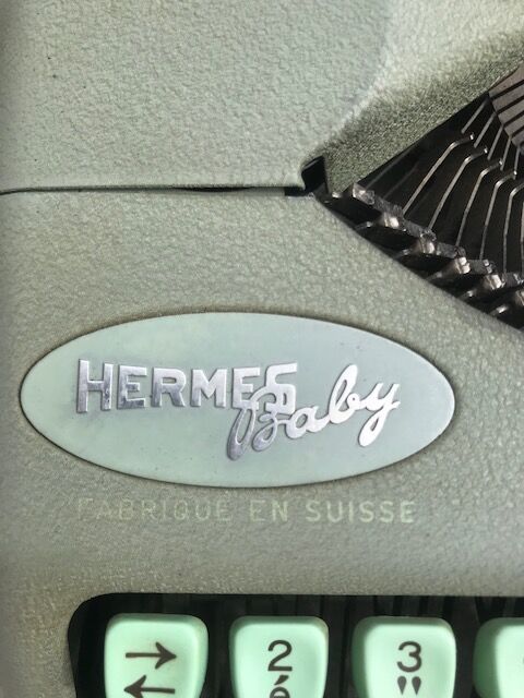 Hermes Baby Typewriter
