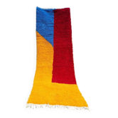 Tapis de couloir artisanal