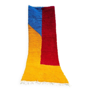 Tapis de couloir artisanal