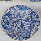 Service a café en porcelaine de limoges, par lazeyras.
