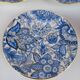 Coffee service in limoges porcelain, by lazeyras.