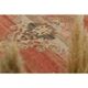 1970s Vintage Turkish Oushak Handmade Wool Cotton Red Area Rug 235x392