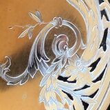 Old spoon silver metal