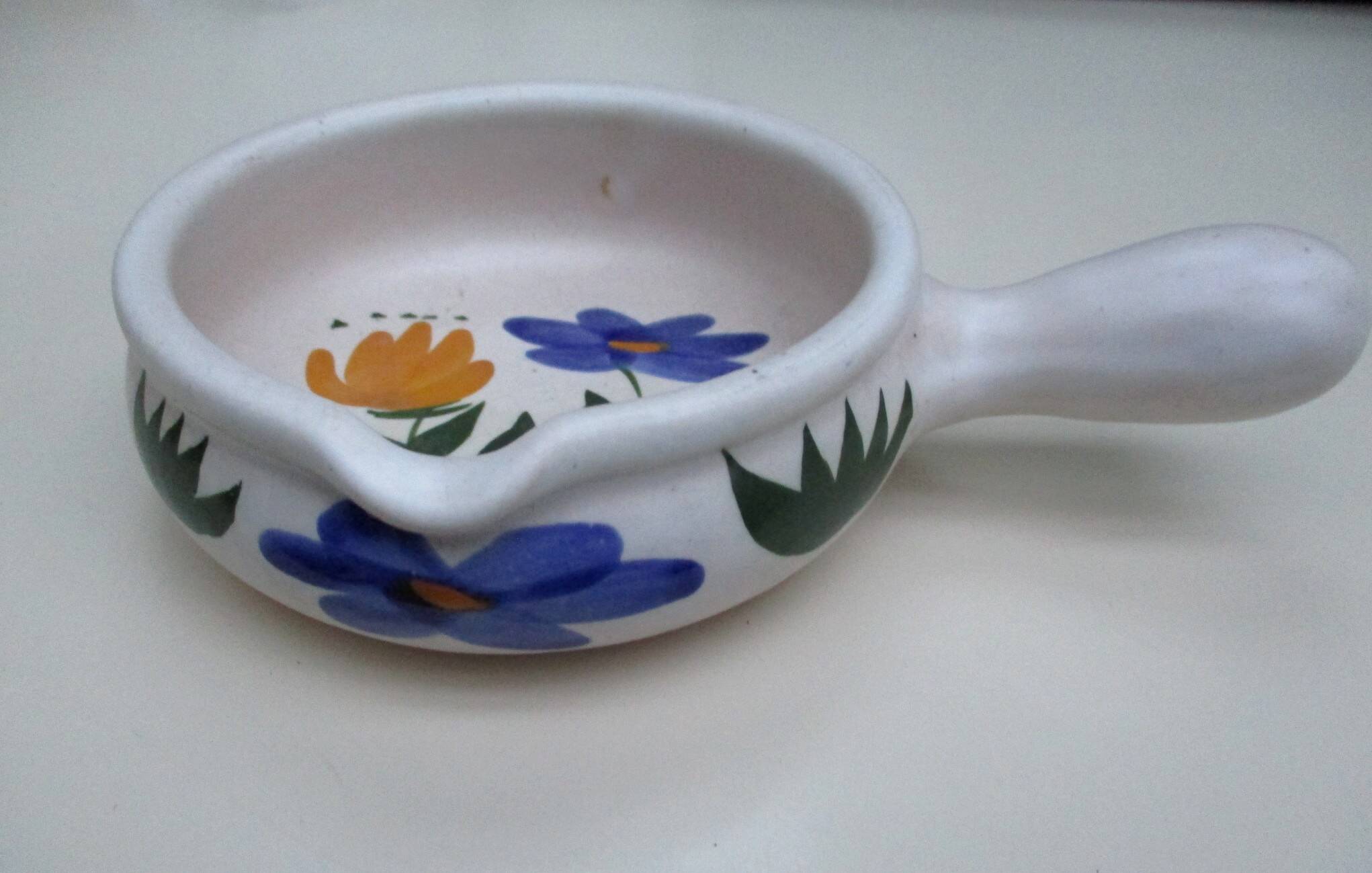 Poterie du Marais frying pan