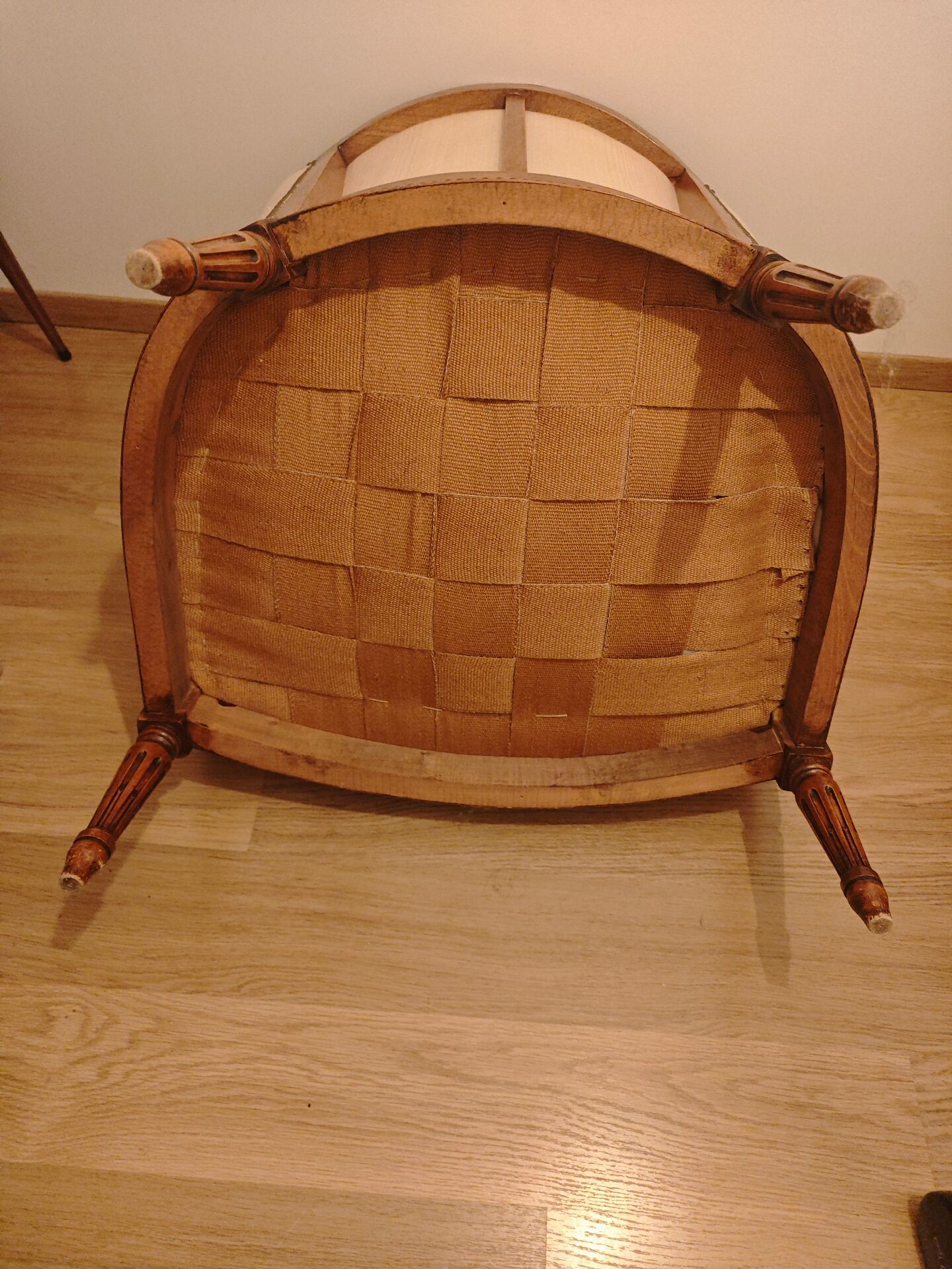 Fauteuil bergère 