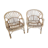 Vintage rattan chairs