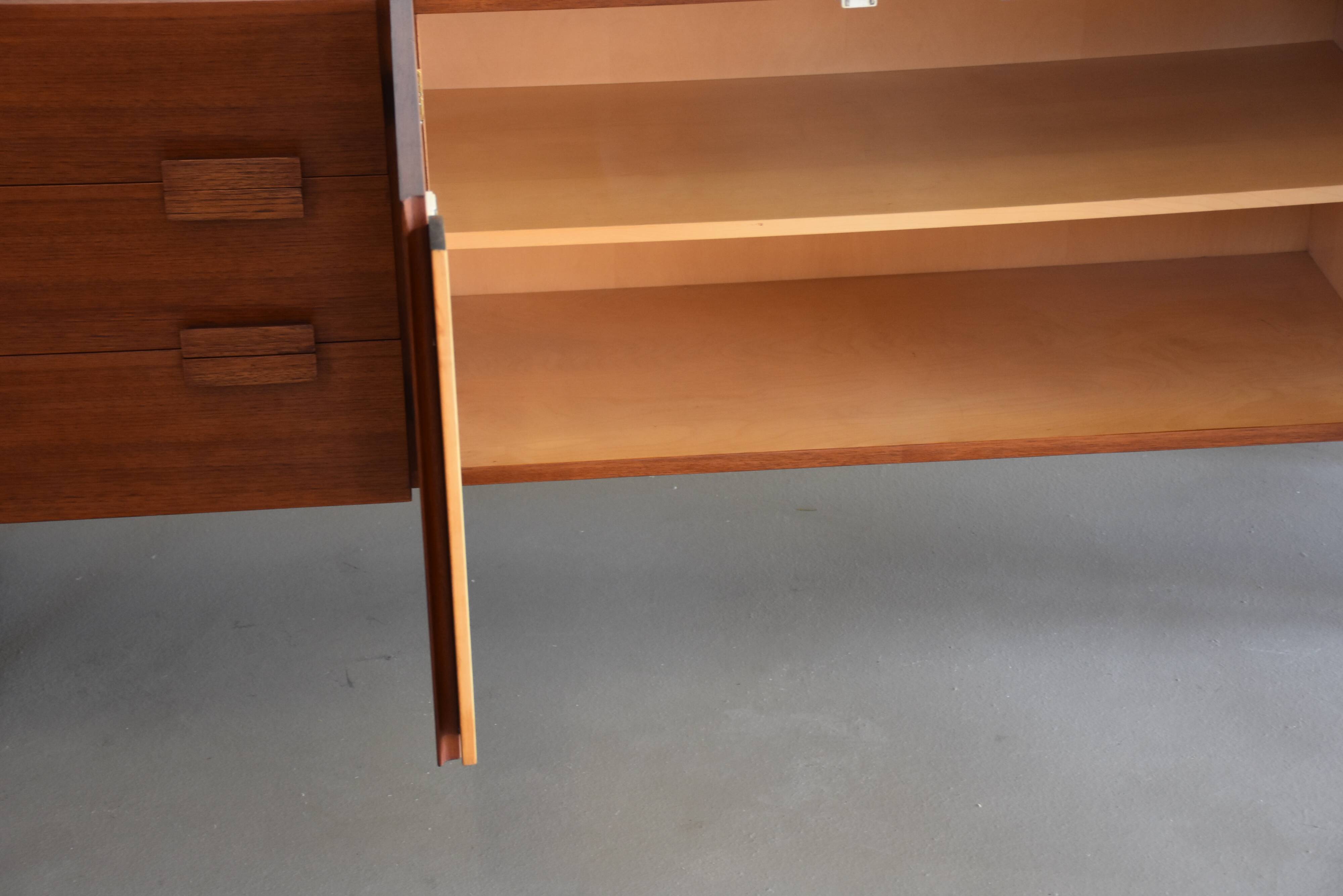 Beautiful original mid-century teak sideboard