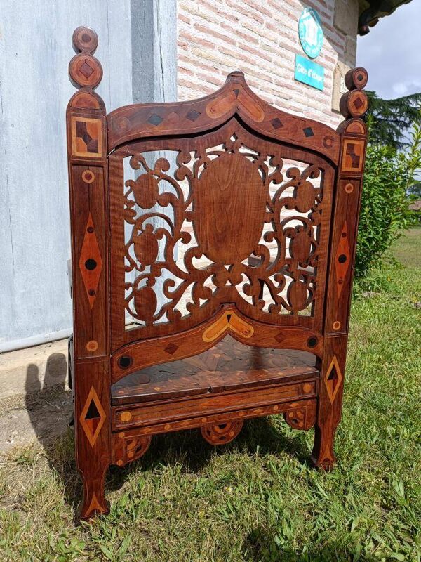 Fauteuil Anglo-Indien - XIXème