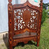 Anglo-Indian Armchair - 19th Century