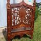 Anglo-Indian Armchair - 19th Century