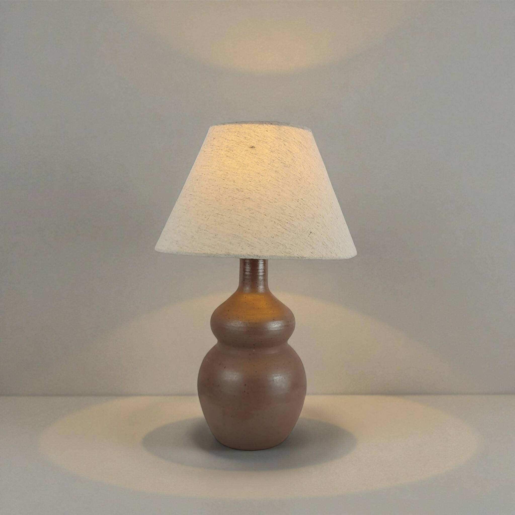 Normandy sandstone lamp / Puisaye