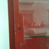 Vitrine médicale vintage