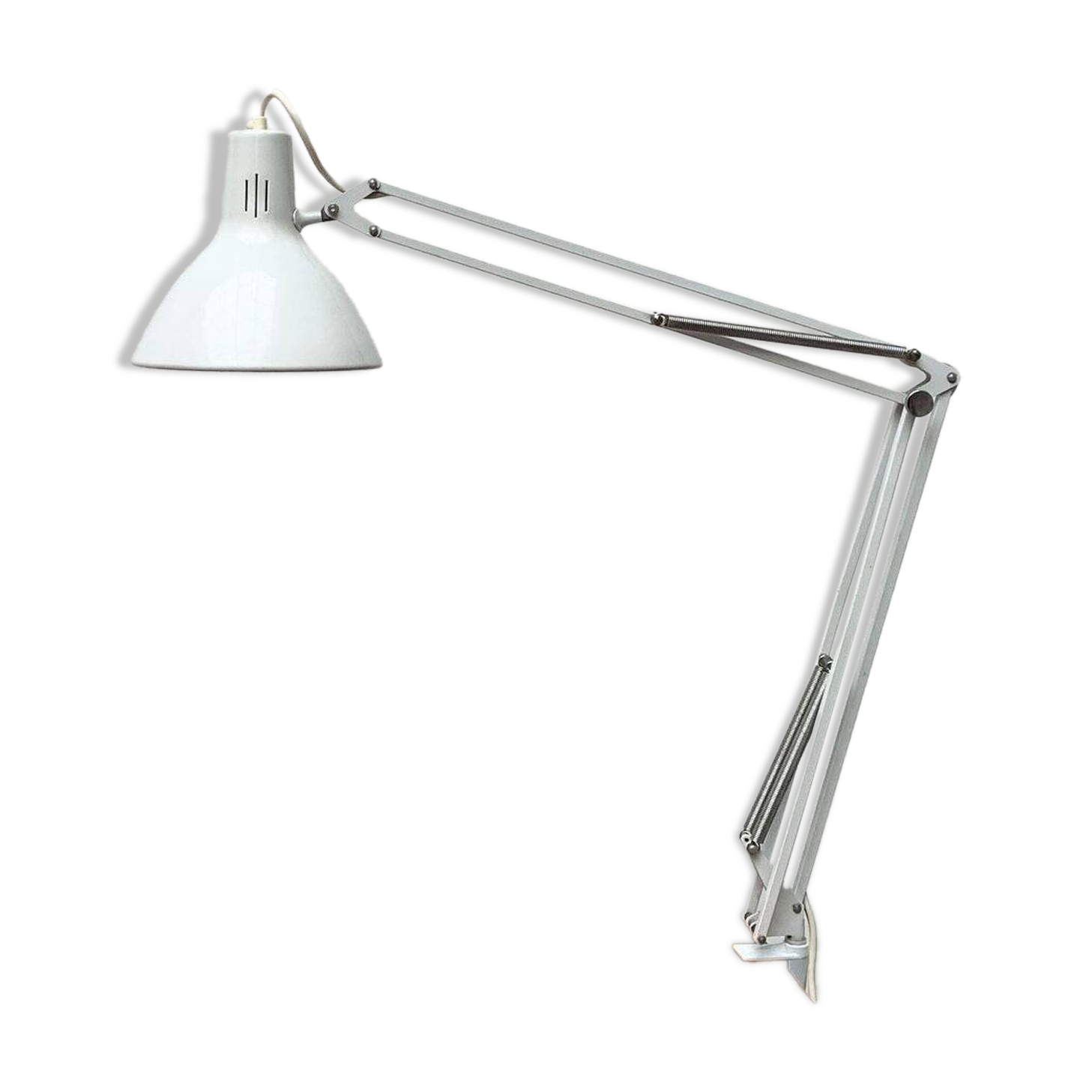 Mid-Century German desk lamp L-1 by Jac Jacobsen for Luxo, 1960s