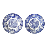 Set of 2 plates Woods & Sons England "Enoch Woods - Ennglish Scenery"