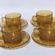 Vereco tableware (Daisy model) smoked glass