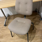 Chaise beige Strafor