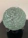 Vintage ball lamp made from assembled glass pieces from the 70s