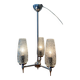 3-light chandelier