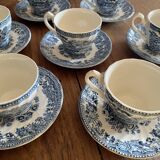 Service à café anglais Staffordshire