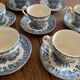 Service à café anglais Staffordshire