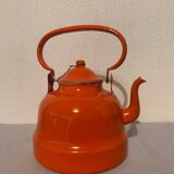 Enameled sheet metal coffee maker