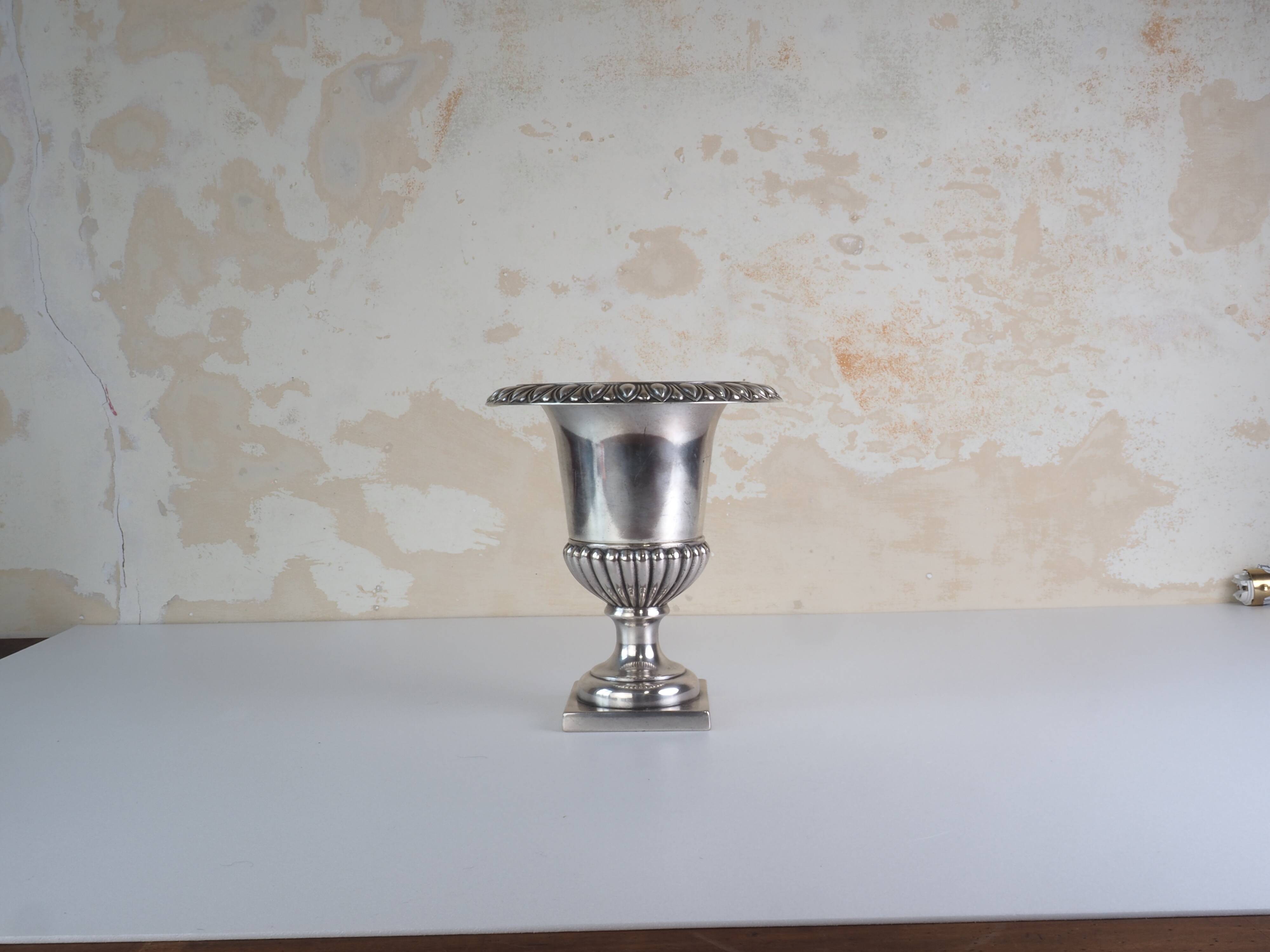 Medici Vase Silver-Plated Brass