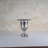 Vase Médicis Laiton Argenté