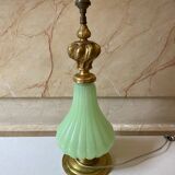 Opaline lamp base