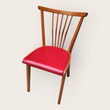 4 chaises mid century