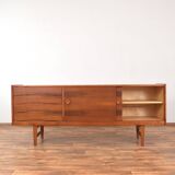 Mid-Century Walnut Sideboard Model Ulvö by Erik Wørts for Ikea, 1960s
