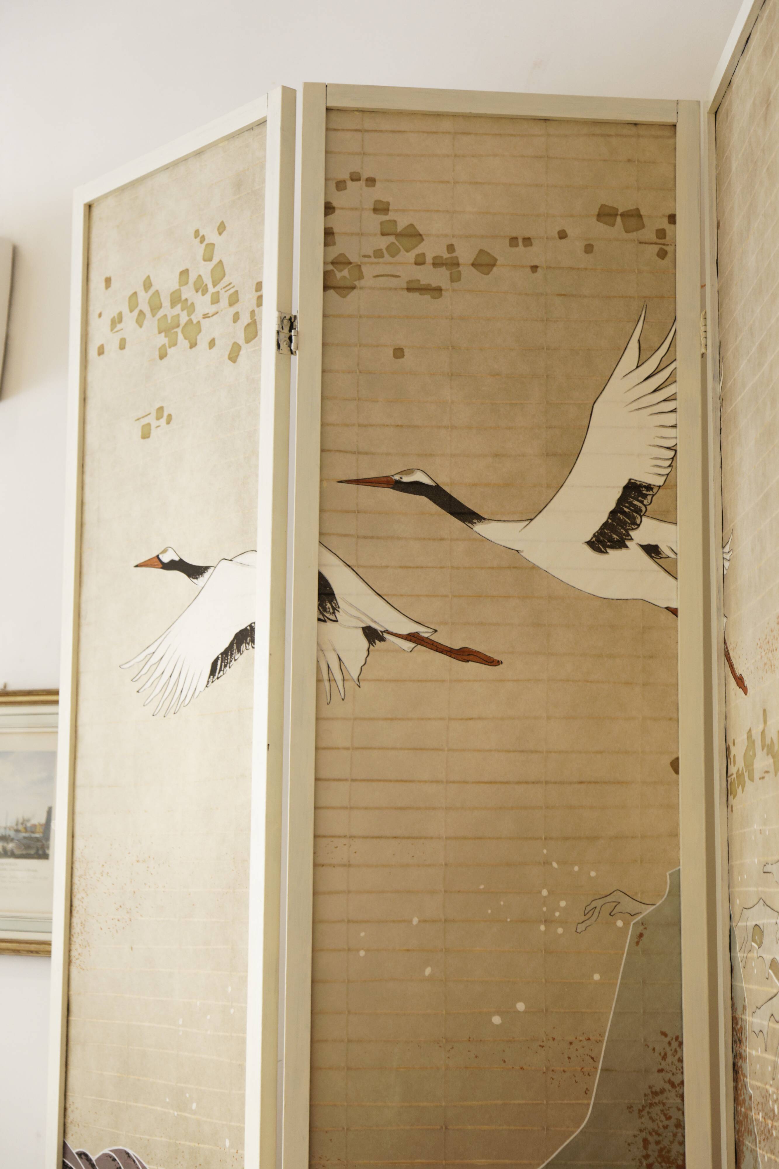 Original Japanese screen MORITA designs