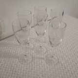 Set of 6 flutes Champagne Duval-Leroy