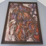 Uljnov, Movement, 1995, Oil on Canvas