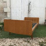 Vintage 70s bed