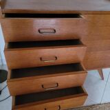 Commode enfilade 1960