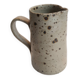 Pitcher in pyrite stoneware.