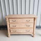 Commode bois massif