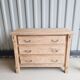 Solid wood chest of drawers