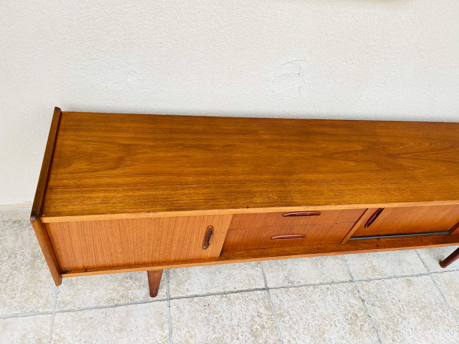Scandinavian teak sideboard