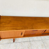 Scandinavian teak sideboard