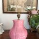 Vintage ceramic lamp