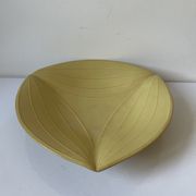 Bol décoratif en céramique glacé danois de 1950