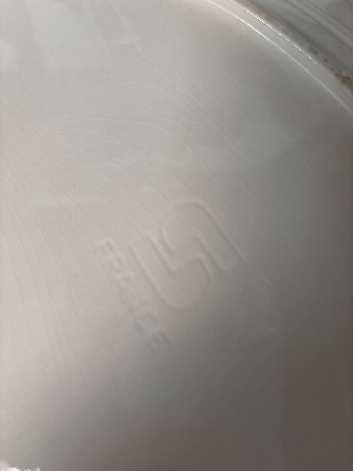 Antique serving dish