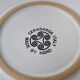 Hand-Painted Ceramic Plate by Mario De Biase for Cerasarda, 1970s